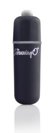 Screaming O Soft Touch Waterproof Vibrating Bullet Black