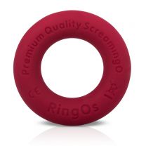 Screaming Ring O Ritz Individual Ring Silicone Red Scrotum Erection Bigger Bulge