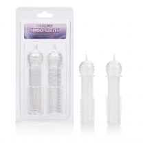 Senso Penis Sleeve Two Pack