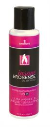 Sensuva Erosense Insane Ultra Warming Stimulating Personal Sex Lubricant 4.2 Oz
