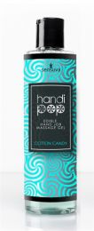 Sensuva Handipop Handjob Massage Gel, Cotton Candy, 4.2 Fl. Oz.