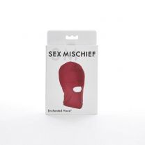 Sex and Mischief Enchanted Hood - Burgundy