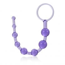 Shanes World Anal Beads Soft Jelly Graduated Purple