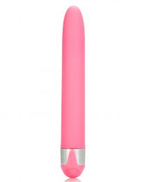 Shanes World Sorority Party Slim Smooth Vibrator All Night Long Pink