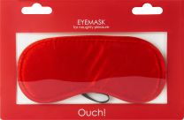 Shots Ouch! Eyemask Red