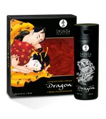 Shunga Dragon Virility Cream For Male Stimulation With Fire & Ice Sensations