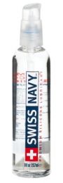 Silicone By Swiss Navy Lube 8 Oz Bottle Special
