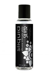 Sliquid 59 Ml Naturals Silver Silicone Lubricant