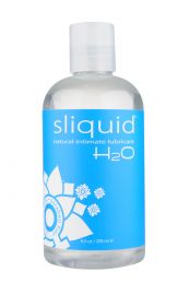 Sliquid H2o Naturals Intimate Lubricant 8.5 Fl. Oz.