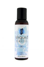Sliquid Lubricants Organics Natural Intimate Glide, White, 2 Fluid Ounce