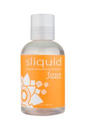 Sliquid Naturals H2o Sizzle Water Based Warming Personal Sex Lubricant 4.2 Oz