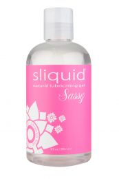 Sliquid Naturals Sassy Lubricating Gel 8.5 Ounce