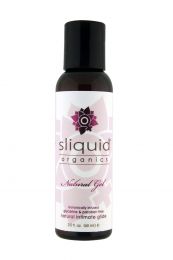 Sliquid Organics Natural Lubricant Gel 2oz