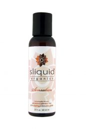 Sliquid Organics Sensation Stimulating Intimate Glide 2oz