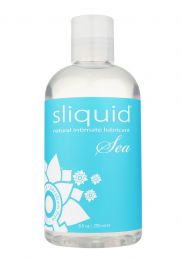 Sliquid Sea Natural Intimate Lubricant With Carageenan 8.5 Fl.oz.