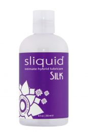 Sliquid Silk Intimate Hybrid Lubricant, 8.5 oz