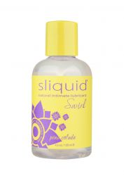 Sliquid Swirl Natural Intimate Lubricant, Pina Colada, 4.2 fl oz