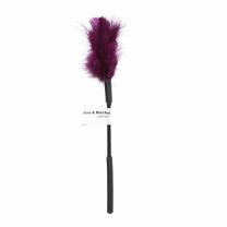 S&m Purple 13" Soft Feather Tickler Fast Discreet Post Sportsheets Adult Couples
