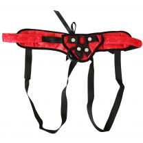 Sportsheets Red Lace Strap On Corsette by Sportsheets International