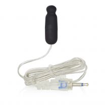 Sterling Velvet Micro Bullet Mini Vibrator Massager Black