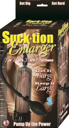 Sucktion Enlarger For Rock Hard Erections Smoke