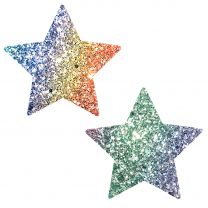 Super Sparkle Roc Kandi Chunky Rainbow Glitter Starry Nights Nipztix Pasties