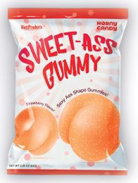 Sweet Ass Gummy Butt Shaped Gummies By Hott Products