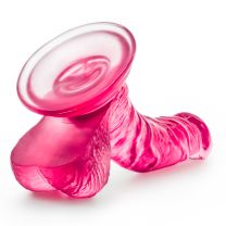 Sweet & Hard 8 Pink Realistic Dildo