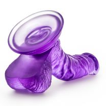 Sweet & Hard 8 Purple Realistic Dildo