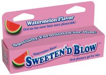 Sweetend Blow Oral Pleasure Gel Watermelon 1.5 Fl. Oz.