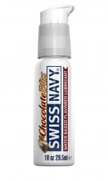 Swiss Navy Chocolate Bliss Flavored Lube 1 Oz