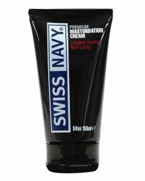 Swiss Navy Masturbation Cream 5.1oz Lubricant Gel Lube Lube