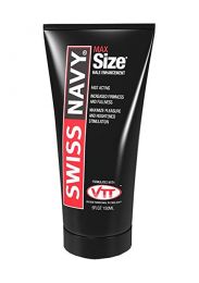 Swiss Navy Max Size Male Enhancement Cream 5oz