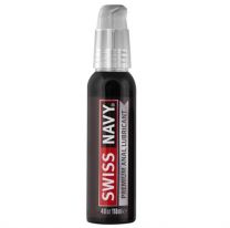 Swiss Navy Premium Anal Lubricant 4oz Pump Bottle Silicone Personal Sex Lube
