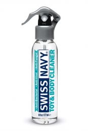 Swiss Navy Toy & Body Cleaner Spray, 6 Ounces