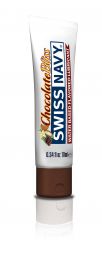 Swiss Navy Water Based Flavored Lubricant Chocolate Bliss .34oz