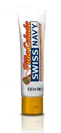 Swiss Navy Water Based Lubricant Flavored Pina Colada .34oz