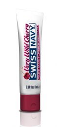 Swiss Navy Water Based Lubricant Flavored Very Wild Cherry .34oz