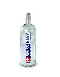 Swiss Navy Water Based Personal Lubricant, 16 oz