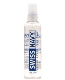 Swiss Navy Water Based Personal Lubricant, 8 oz