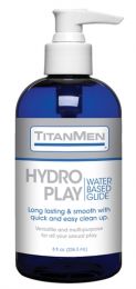 Titanmen Hydro Play Water Based Doc Johnson Personal Lubricant Lube