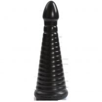 Titanmen Intimidator 11 Inch Butt Plug With Expanding Ribbed Design