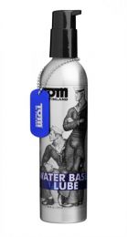 Tom Of Finland Water Based Lubricant 8oz Pump Bottle