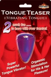 Tongue Teaser Vibrator Sex Toy Adam & Eve
