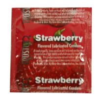 Trustex Flavored Lubricated Condoms 3 Pack Strawberry