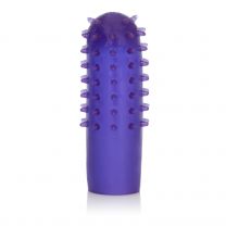 Turbo Silicone Double Bullet With 8 Levels Of Stimulation & Removable Ticklers