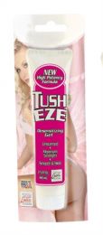 Tush Eze Desensitizing Gel Unscented Cream Lubricant 1.5 Oz