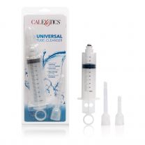 Universal Tube Cleanser Enema Douche Unisex Anal Vaginal Syringe 2 Attachments