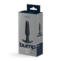 Vedo Bump Rechargeable Anal Vibe Just Black