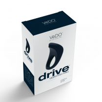 Vedo Drive Vibrating Ring, 2.75 Inch, Just Black